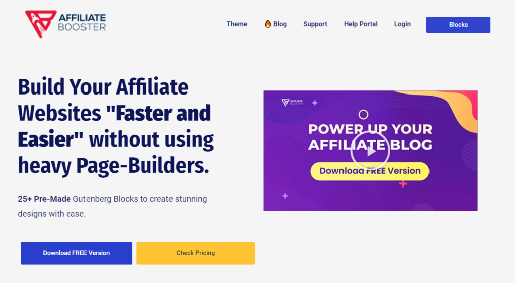 Affiliate Booster Black Friday Deal
