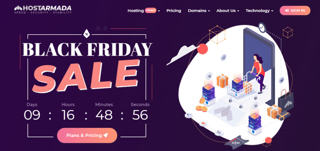 HostArmada Black Friday Deal