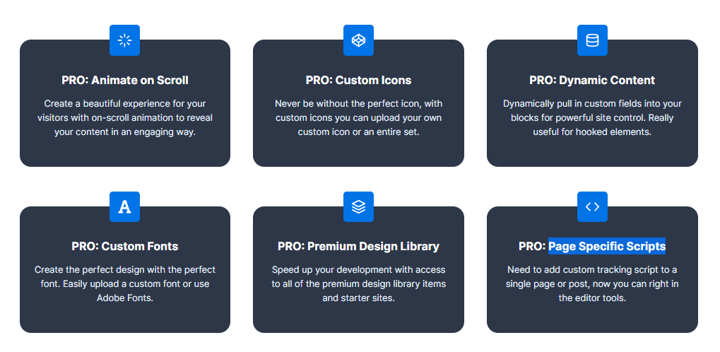 Kadence WP Black Friday Sale: Get FLAT 40% On Everything Kadence blocks pro features