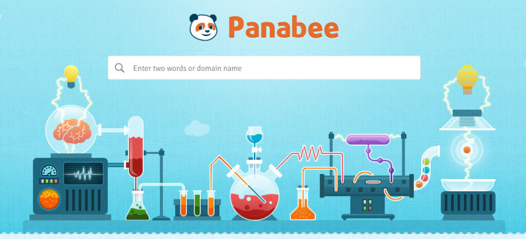 Panabee domain name generator
