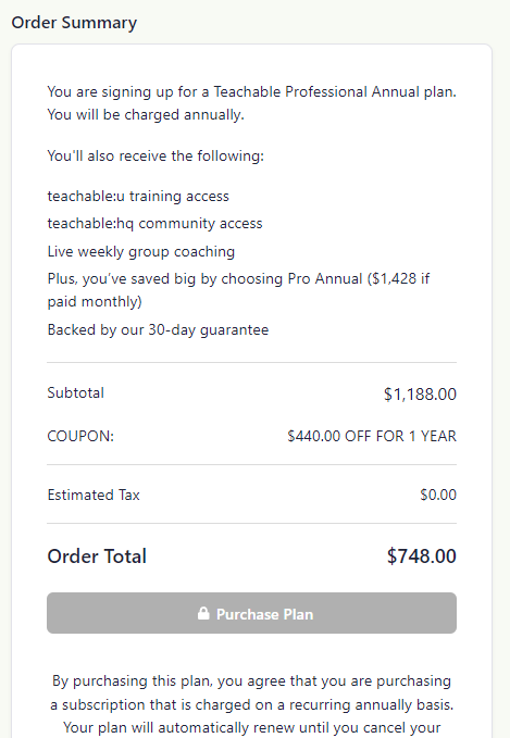 Teachable Black Friday Deal: Save Up To 40% (Live) Teachable Black Friday Deal: Save Up To 40% (Live)