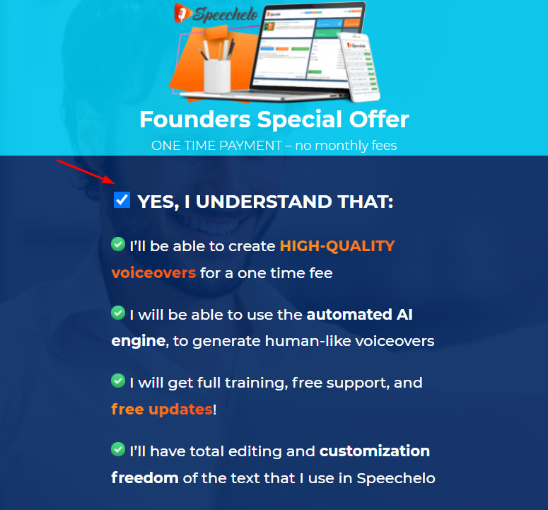Founders Special Offer