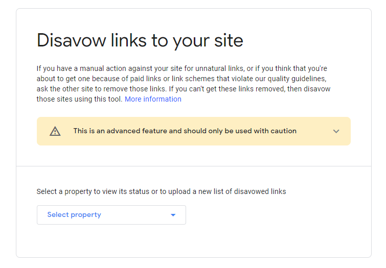 Don't Say "I Hate You Google" Stop Making These SEO Mistakes Google disavow tool