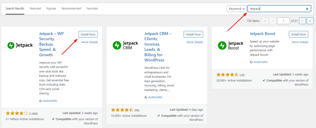 install a plugin in wordpress