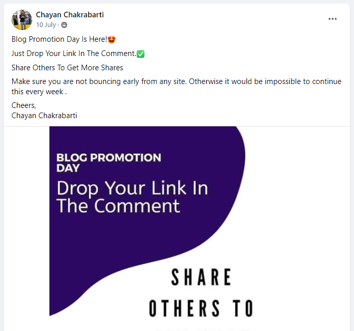 sfo blog promotion