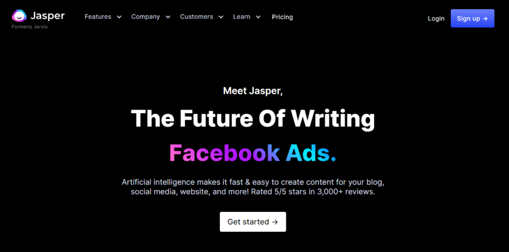 Jasper AI trial