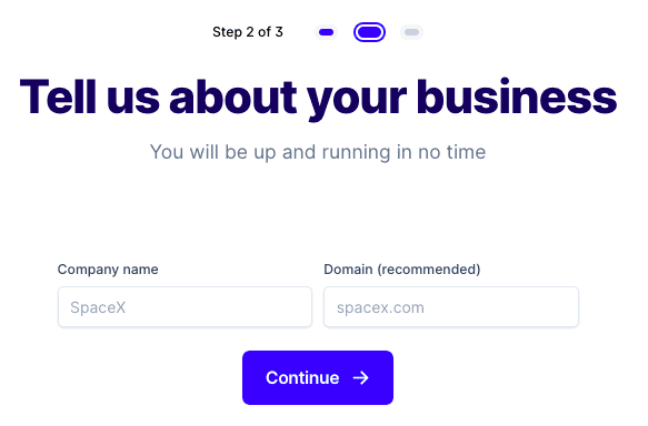 enter domain