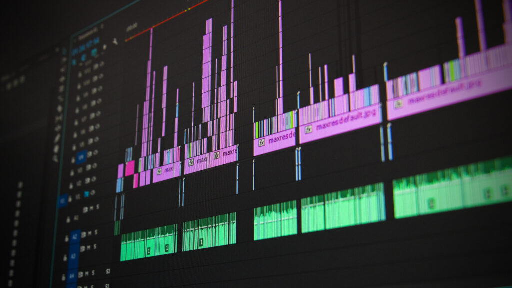 video editing