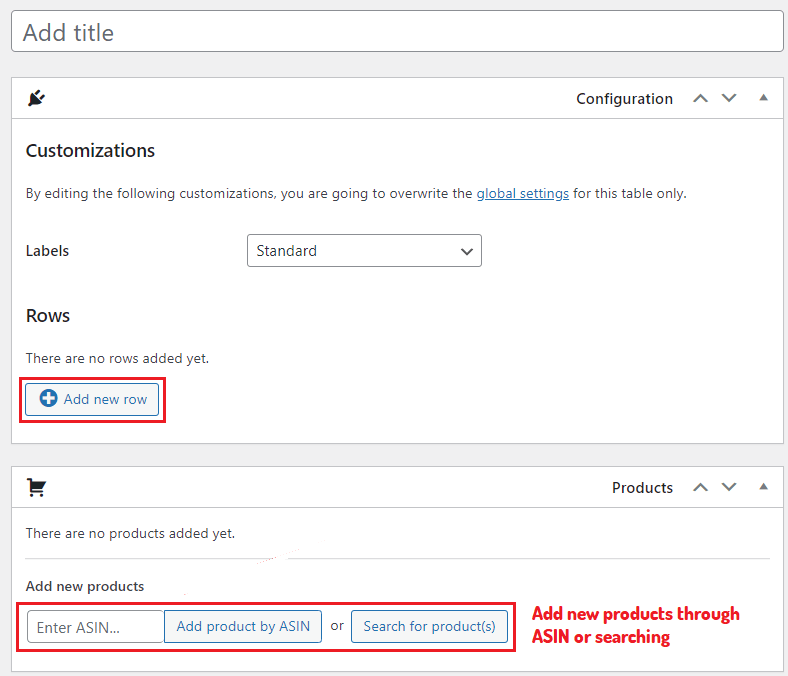 AAWP Review [year]: Increase Conversions With Comparison Tables