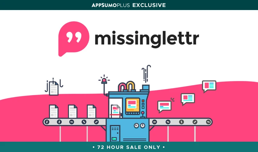 Missinglettr lifetime deal