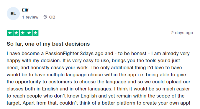 Passion IO reviews