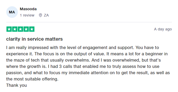 Passion.io reviews trustpilot