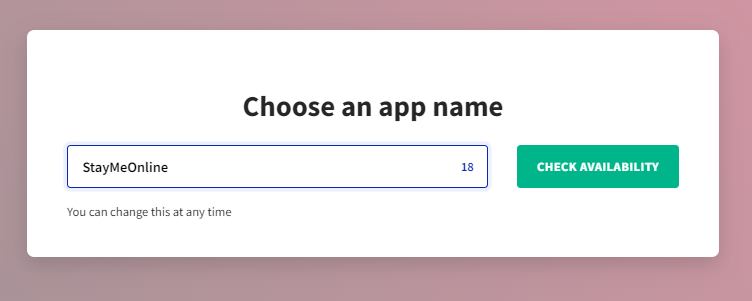 choose an app passion.io
