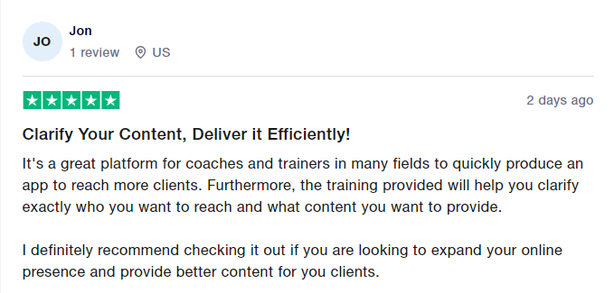 Passion.io reviews