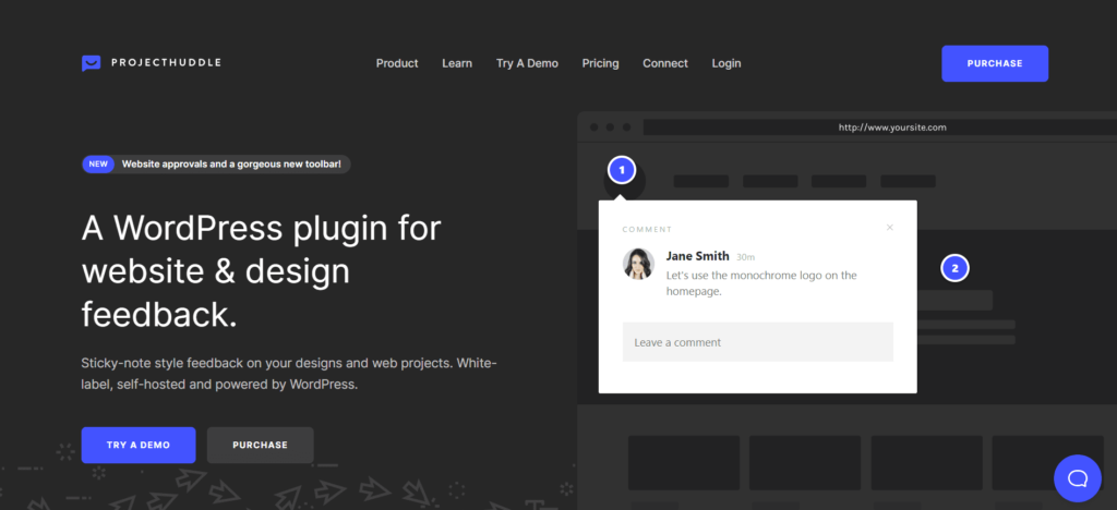 How To Improve Your Client Communication With A WordPress Feedback Plugin? ProjectHuddle: WordPress Feedback Plugin