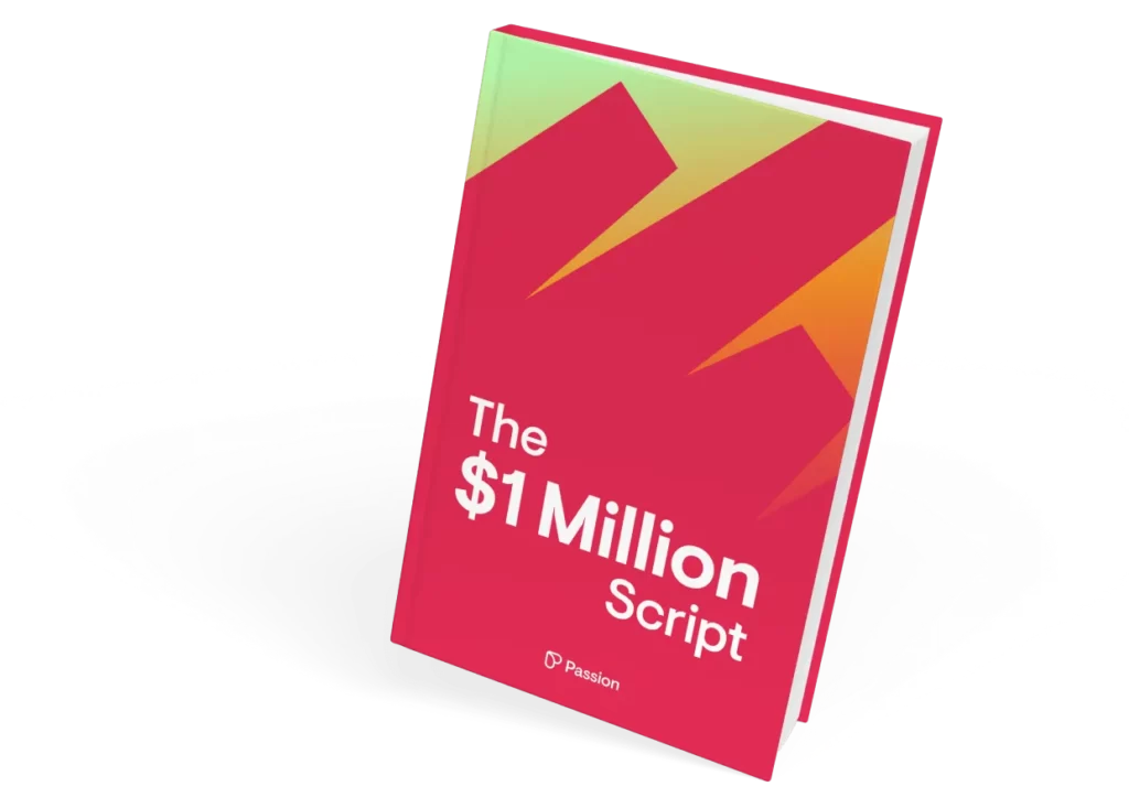 Passion IO bonus The $1 M Script