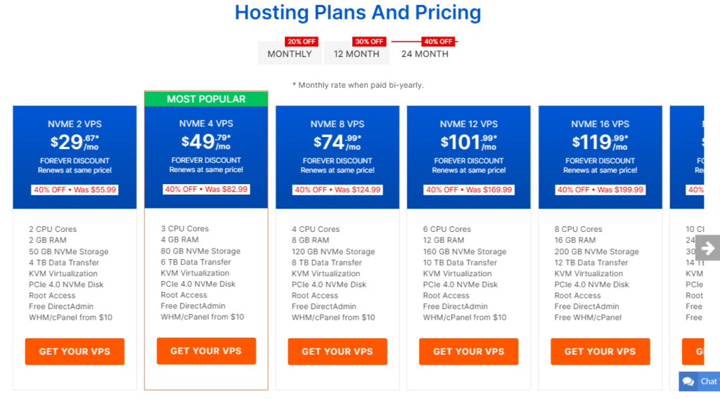 rosehosting black friday pricing
