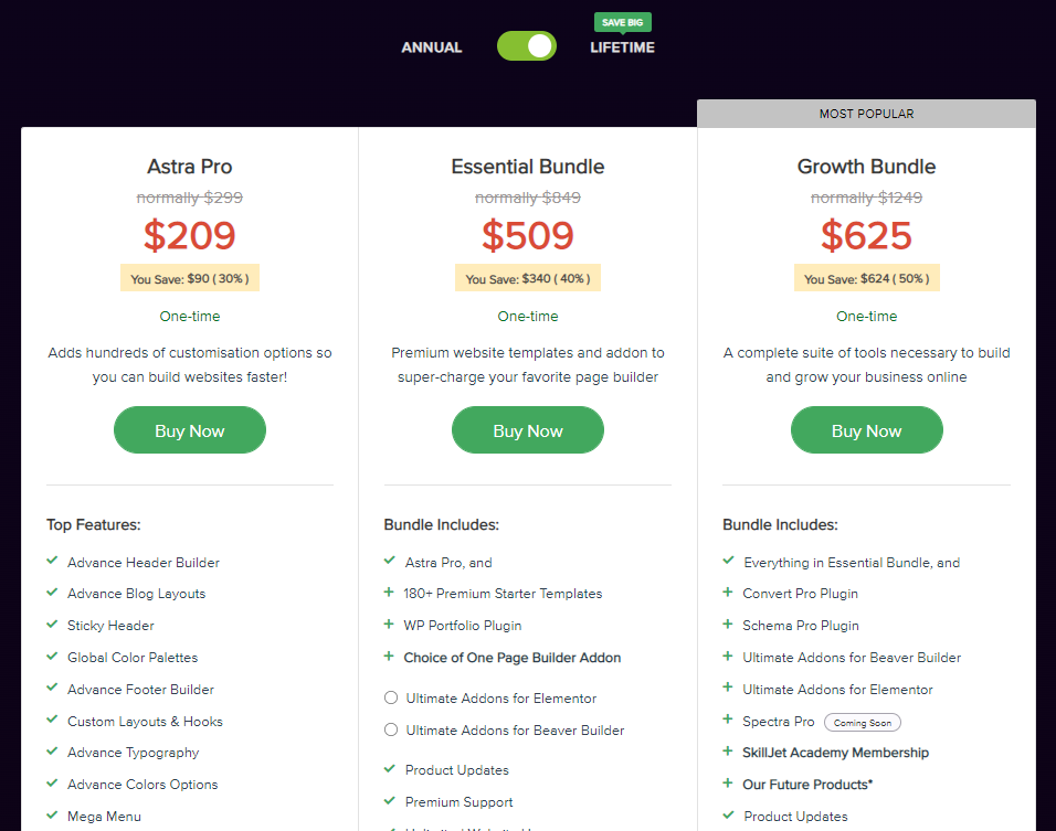 Astra-Lifetime-Plans-Pricing