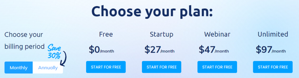 Systeme IO pricing