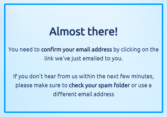 SystemeIO confirmation email
