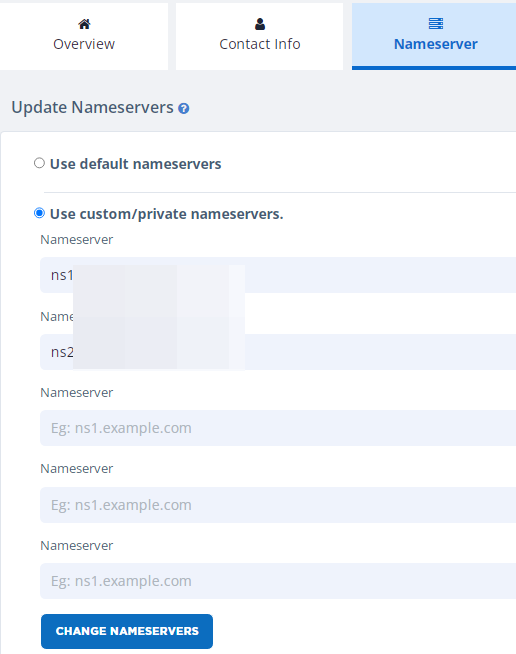 7 Best Features In SeekaHost.app For Bloggers To Start Blogging Easily change nameservers seekahost
