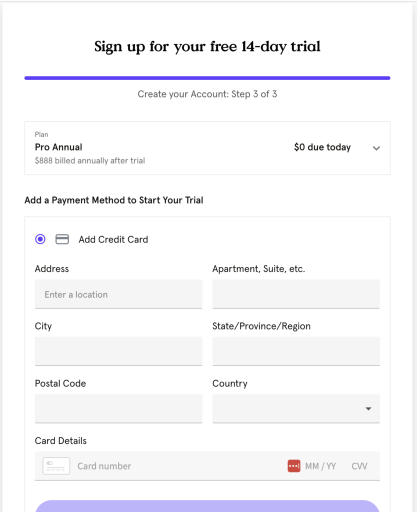 leadpages checkout