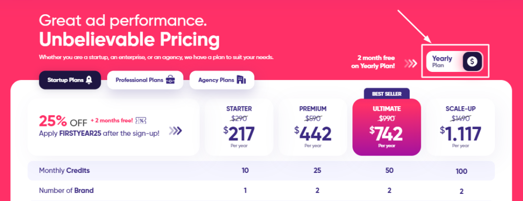 AdCreatiive ai coupon code