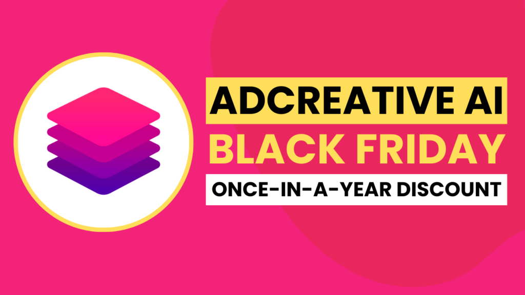 AdCreative ai Black Friday Deal 2023