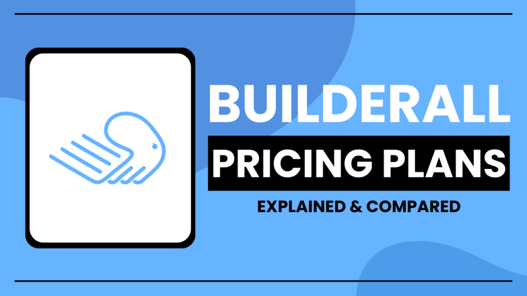 BuilderAll Pricing Plans Explained