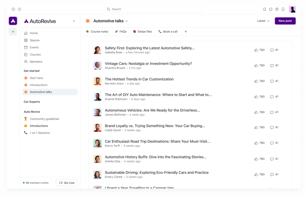Circle.so Discussions