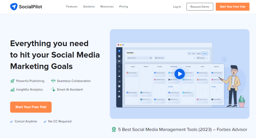 SocialPilot free trial