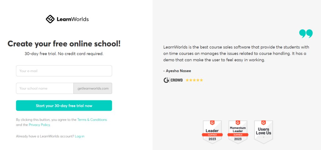 learnworlds-registration