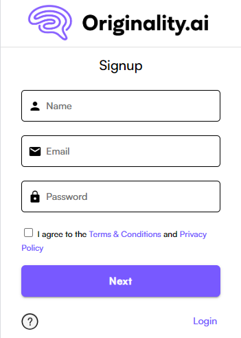 originality ai extension registration