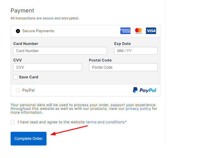 payment