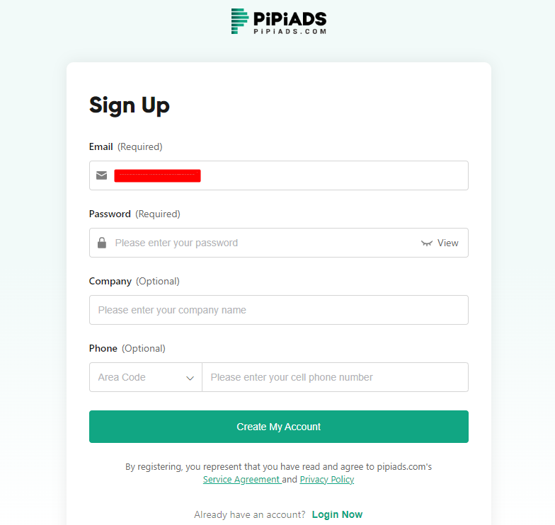 pipiads-free-trial-registration