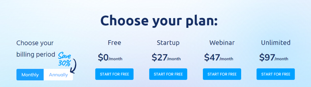 systeme.io pricing & plans