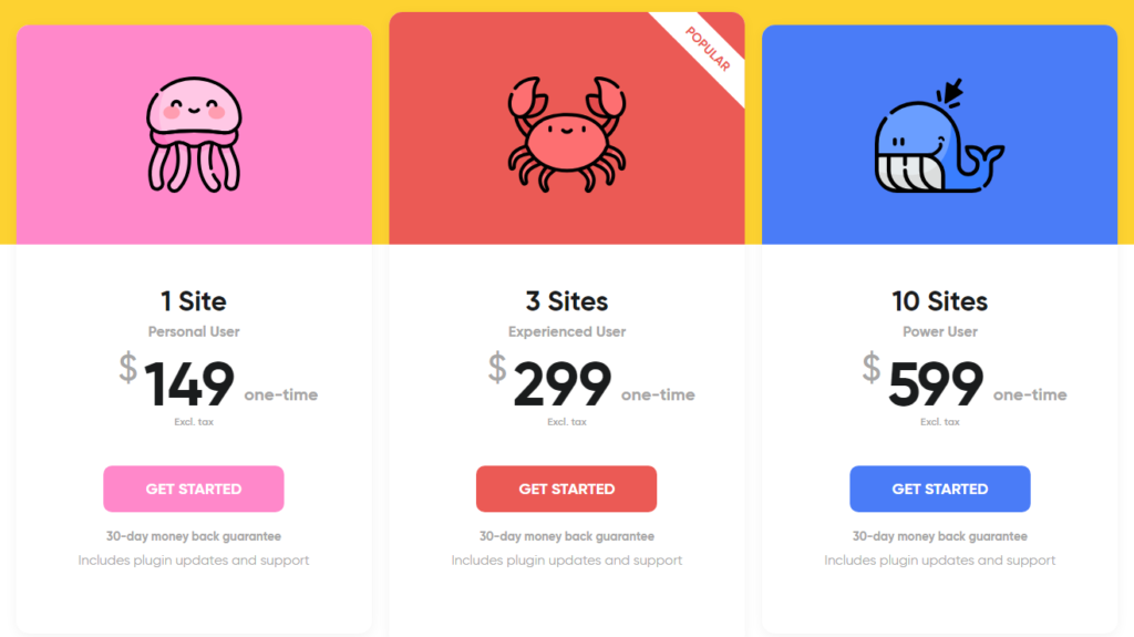 ClickWhale Lifetime Pricing