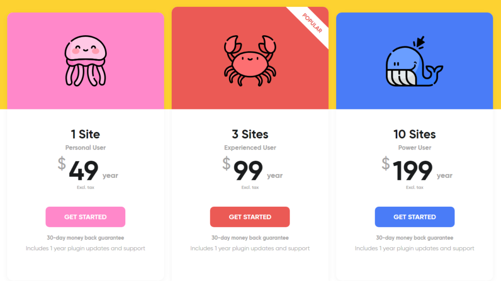 ClickWhale Pricing Yearly