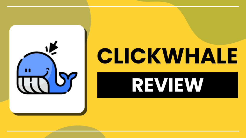 ClickWhale Review WordPress Link Management Plugin