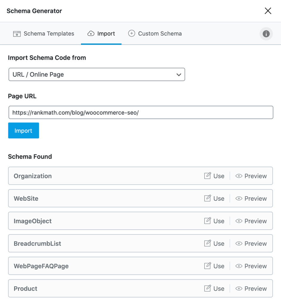 Pro-Schema-Importer