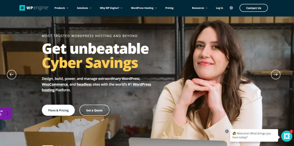 WP Engine Cyber Monday Offer