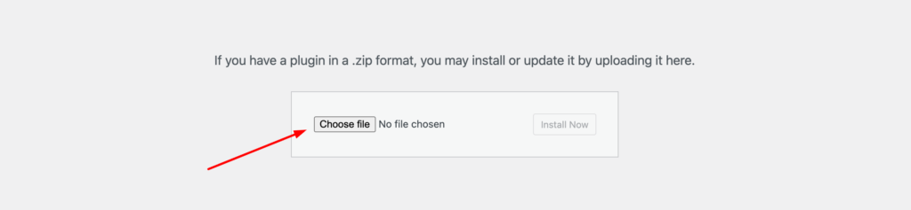 upload plugin wordpress