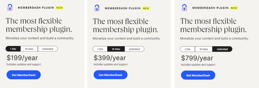 MemberDash Pricing and Plans