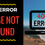 No More Lose Your Visitors From Error 404 [Page Not Found]