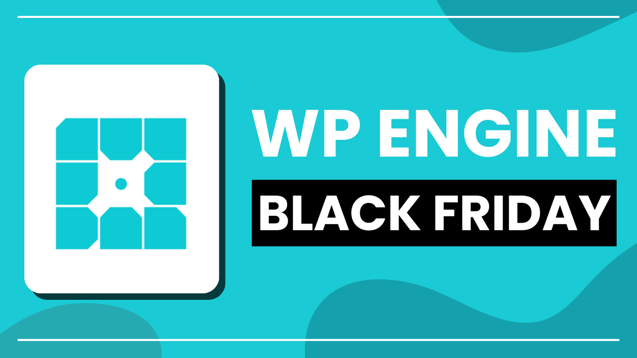 WP Engine Black Friday Deal 2025: 4 Months Free