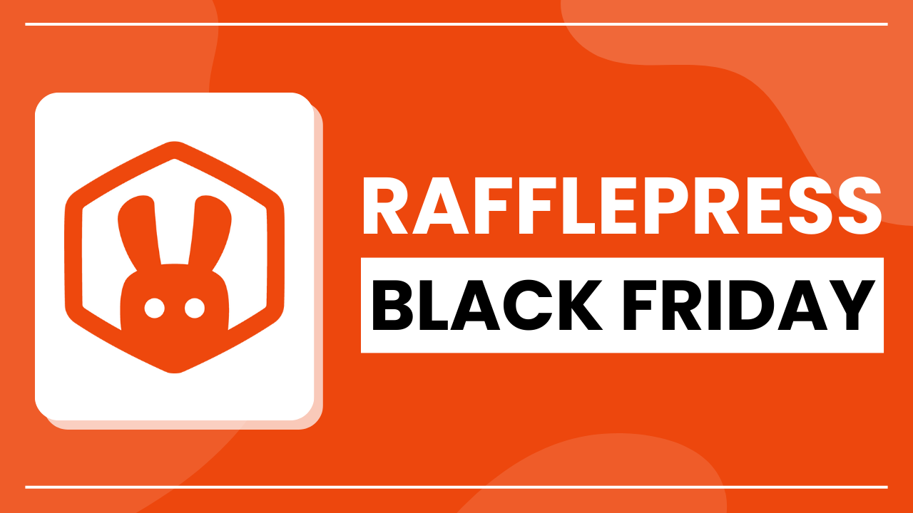 RafflePress Black Friday Deal 2025: Save Up To 65% OFF