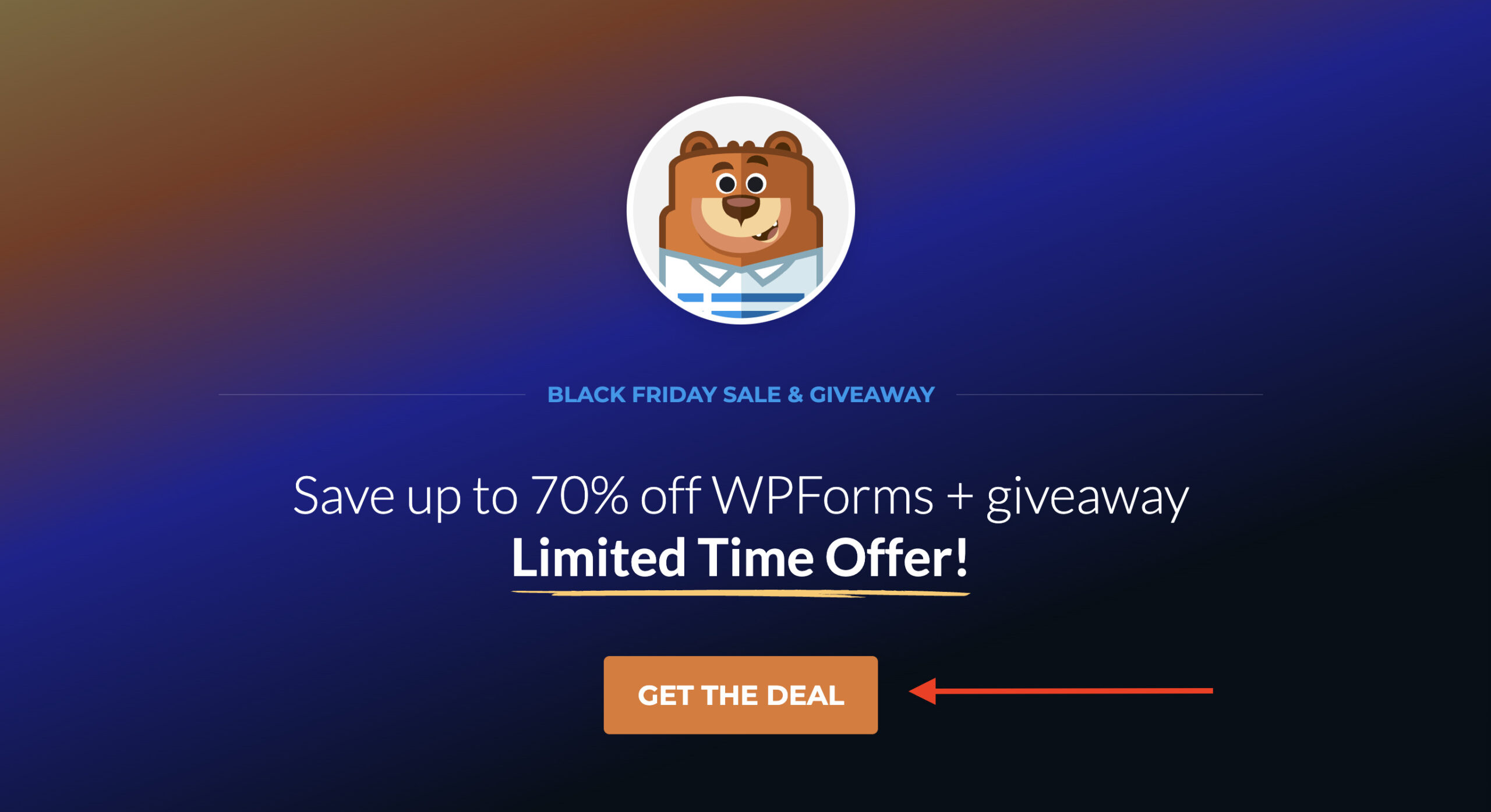 WPForms Black Friday Deals 2025: Get Up To 70% OFF
