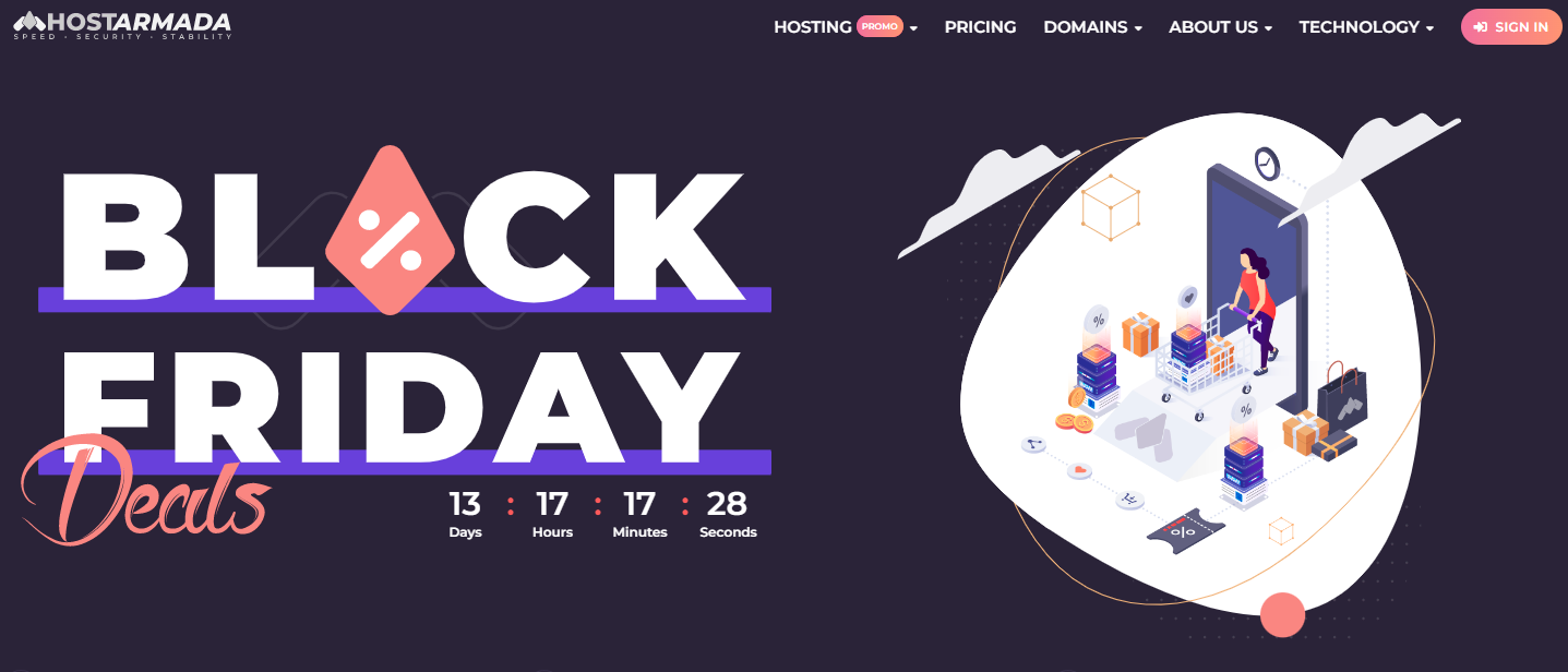 HostArmada Black Friday Deals 2025: Get 85% OFF On Shared Hosting