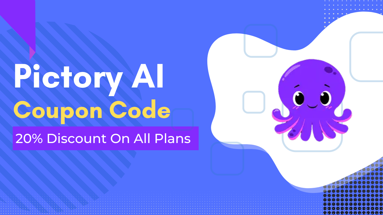 Pictory Coupon Code (September 2025): Grab Flat 20% OFF