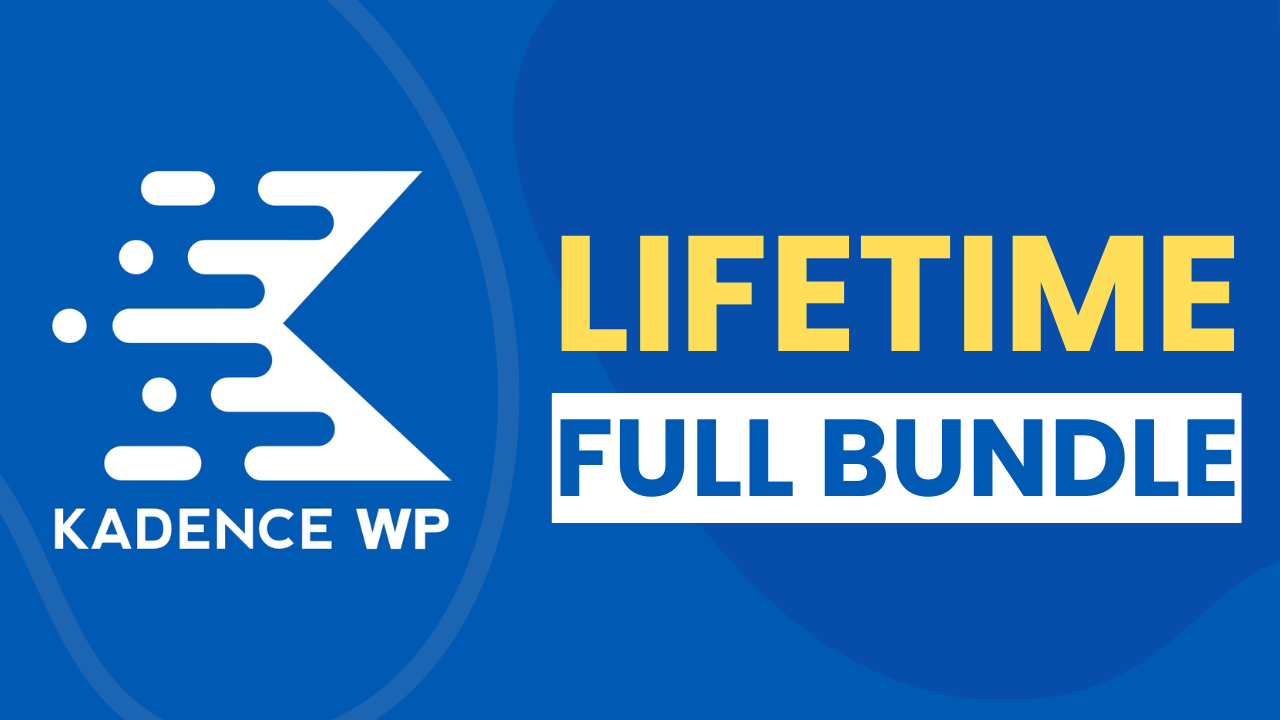 Kadence Bundle Lifetime Deal 2025: Grab FLAT $119 OFF